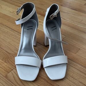 Worthington Cream Becklyn heeled sandals